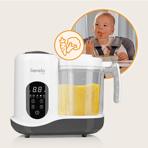 lionelo BabyMenu — Wielofunkcyjny robot do gotowania 5 w 1